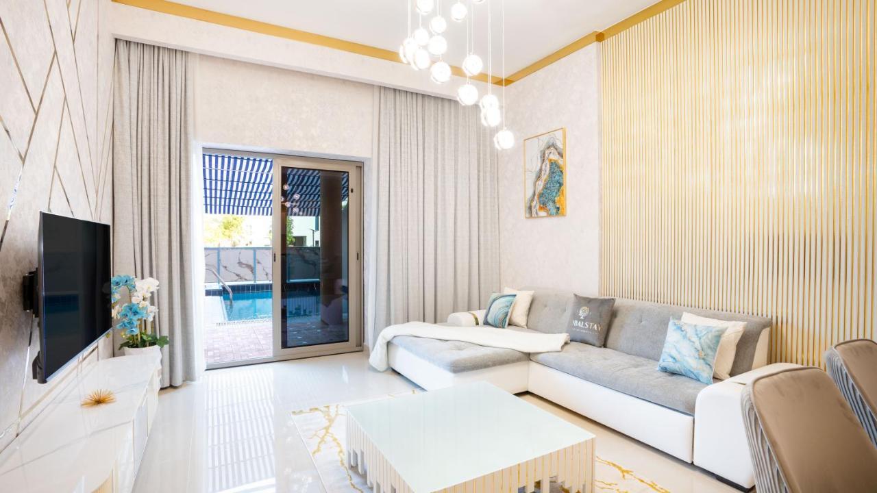 Exclusive Retreat Globalstay'S New 3Br Townhouse With Private Pool Dubai Exterior photo