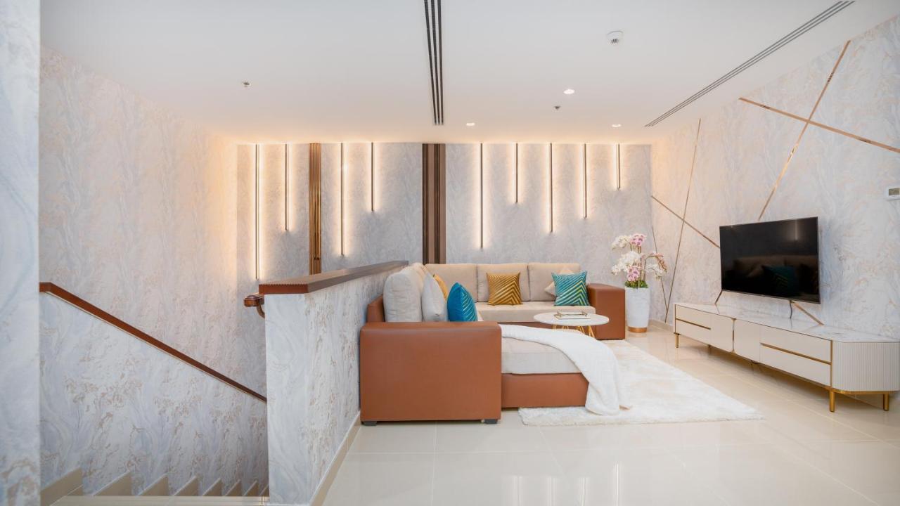 Exclusive Retreat Globalstay'S New 3Br Townhouse With Private Pool Dubai Exterior photo