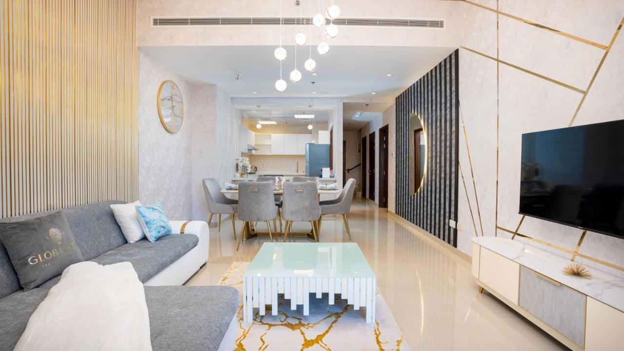 Exclusive Retreat Globalstay'S New 3Br Townhouse With Private Pool Dubai Exterior photo