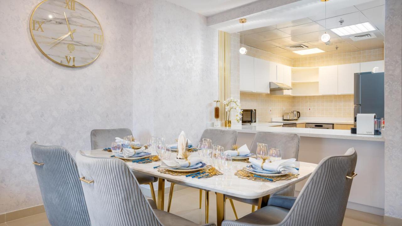 Exclusive Retreat Globalstay'S New 3Br Townhouse With Private Pool Dubai Exterior photo