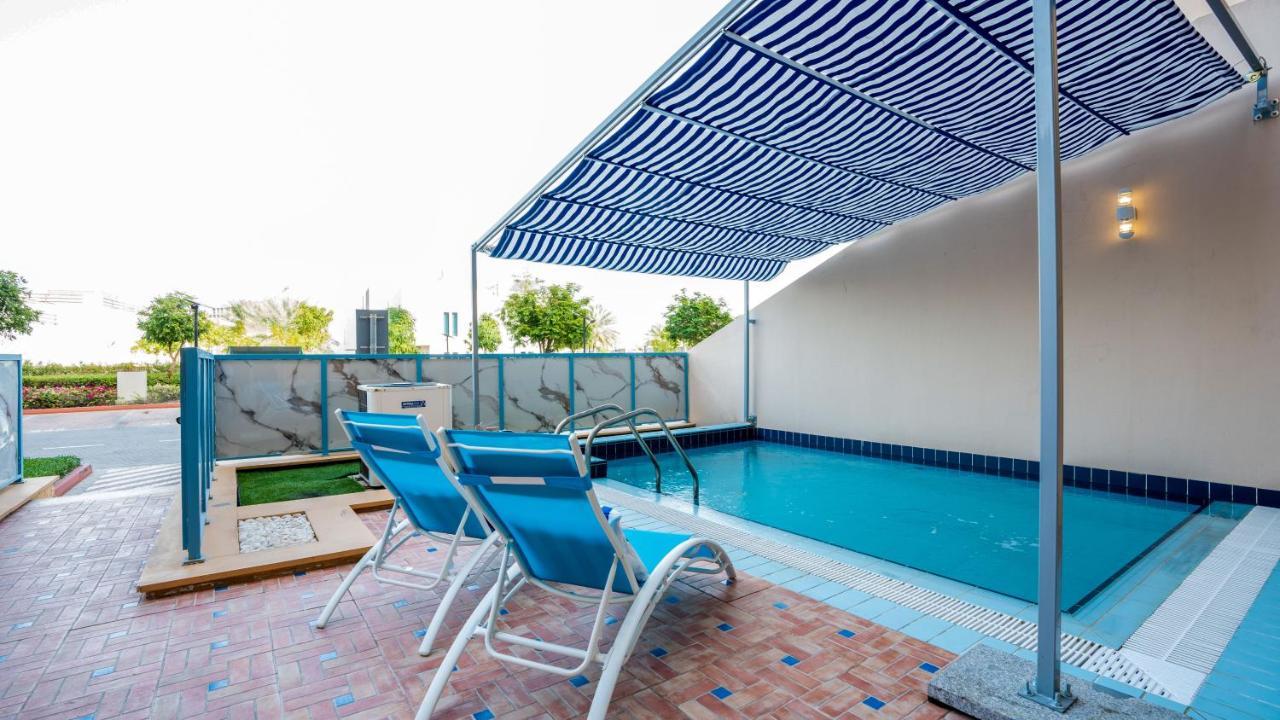 Exclusive Retreat Globalstay'S New 3Br Townhouse With Private Pool Dubai Exterior photo
