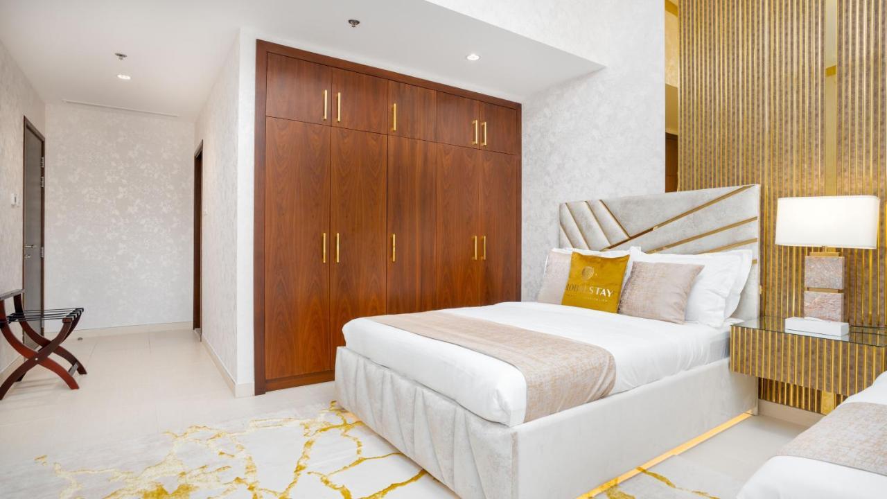 Exclusive Retreat Globalstay'S New 3Br Townhouse With Private Pool Dubai Exterior photo