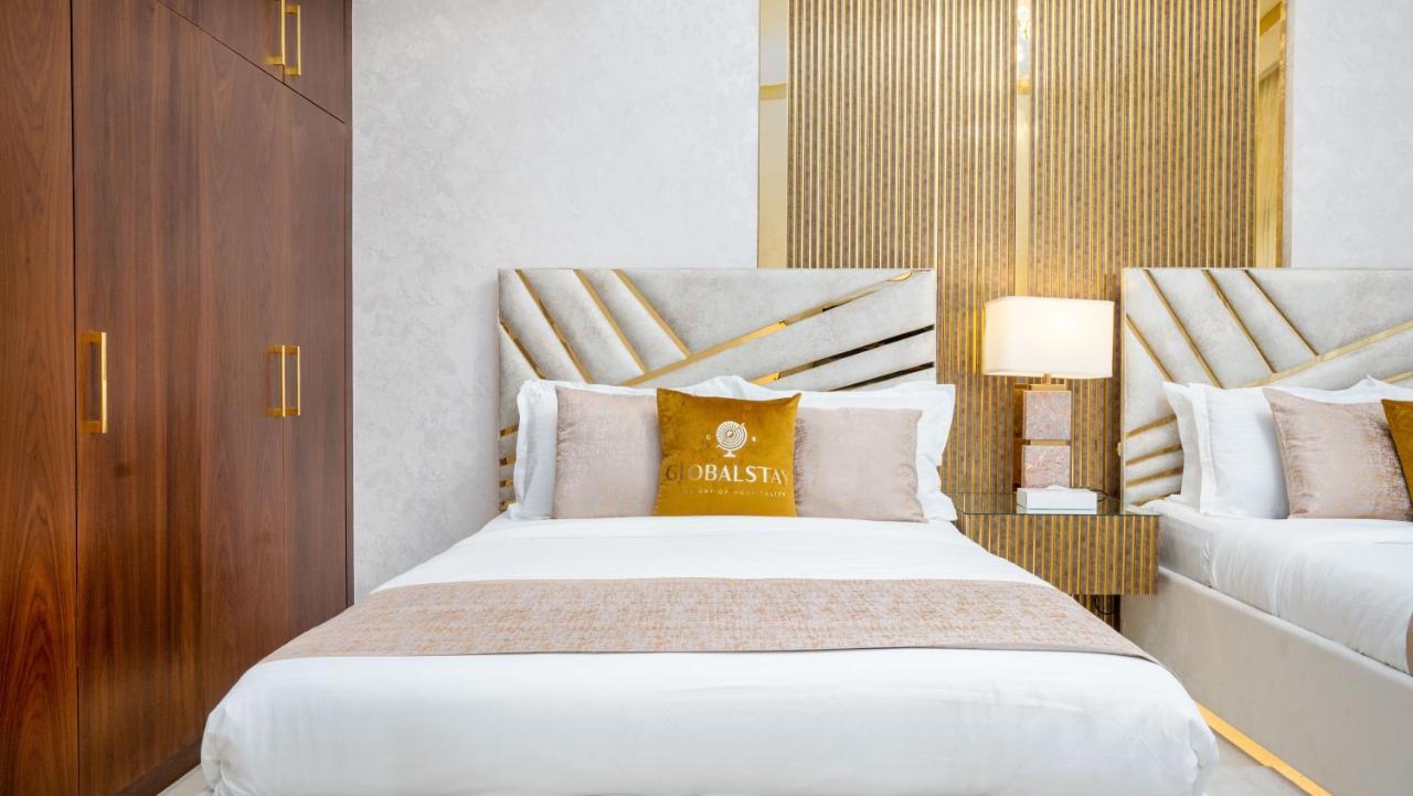 Exclusive Retreat Globalstay'S New 3Br Townhouse With Private Pool Dubai Exterior photo