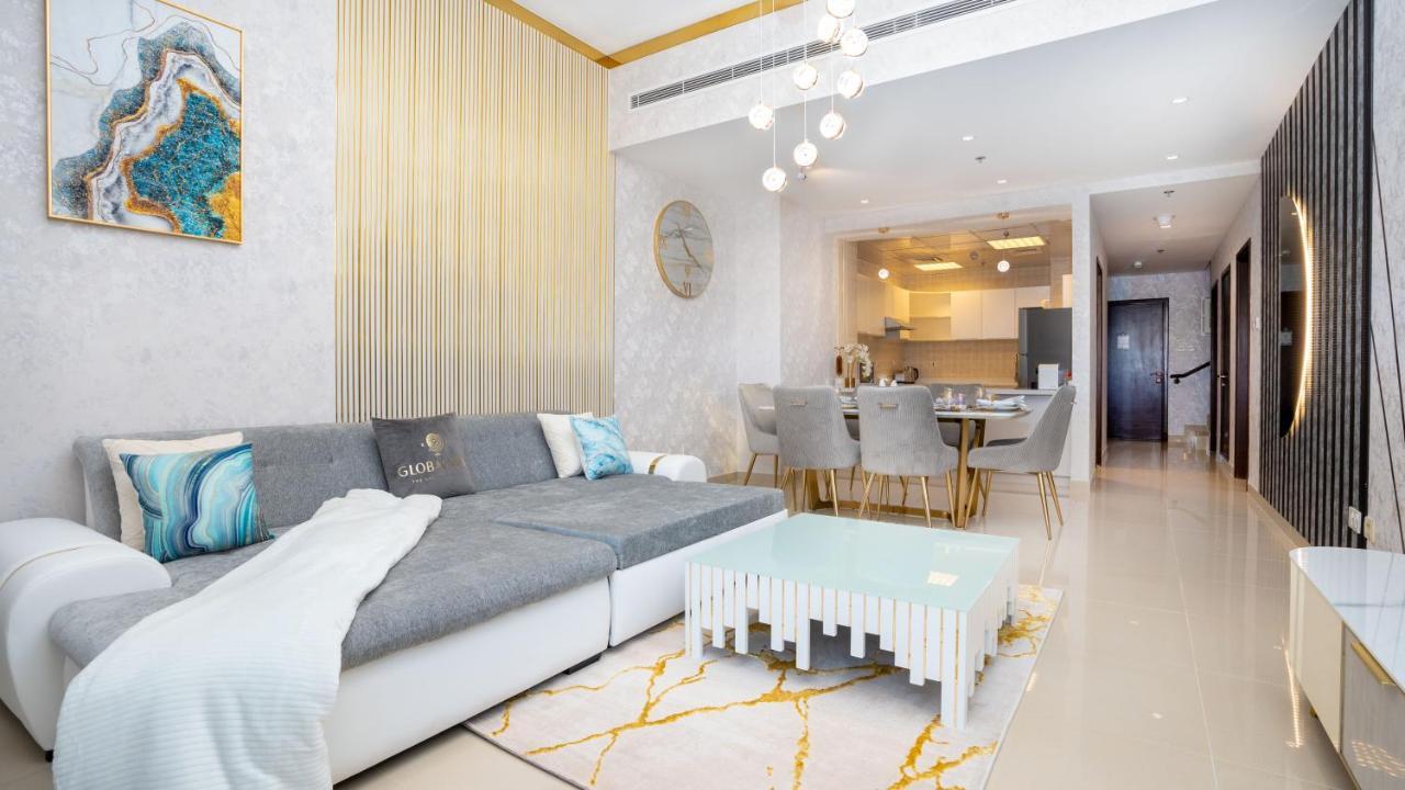 Exclusive Retreat Globalstay'S New 3Br Townhouse With Private Pool Dubai Exterior photo