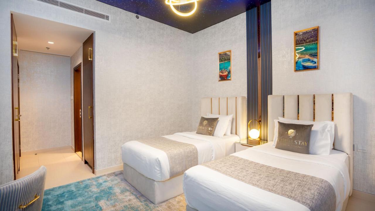 Exclusive Retreat Globalstay'S New 3Br Townhouse With Private Pool Dubai Exterior photo