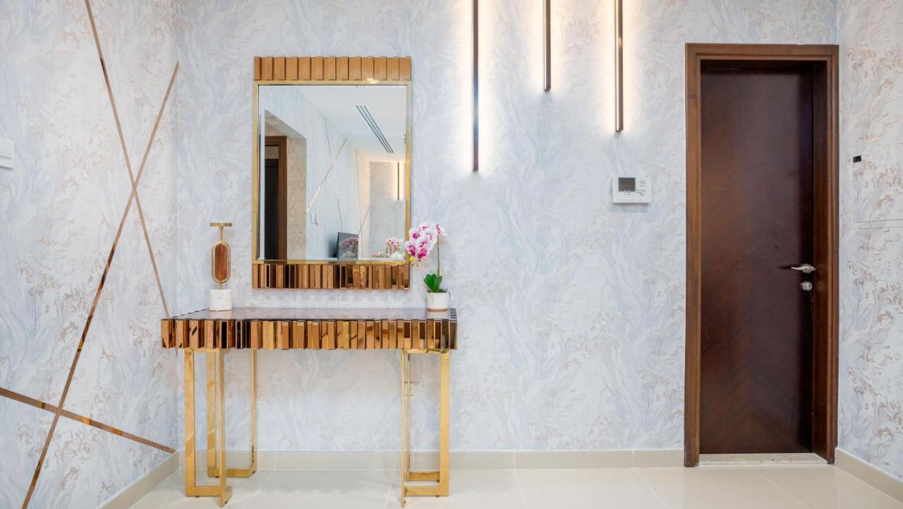 Exclusive Retreat Globalstay'S New 3Br Townhouse With Private Pool Dubai Exterior photo
