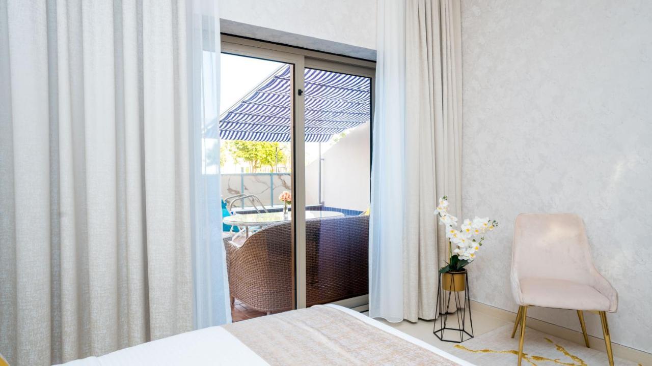 Exclusive Retreat Globalstay'S New 3Br Townhouse With Private Pool Dubai Exterior photo