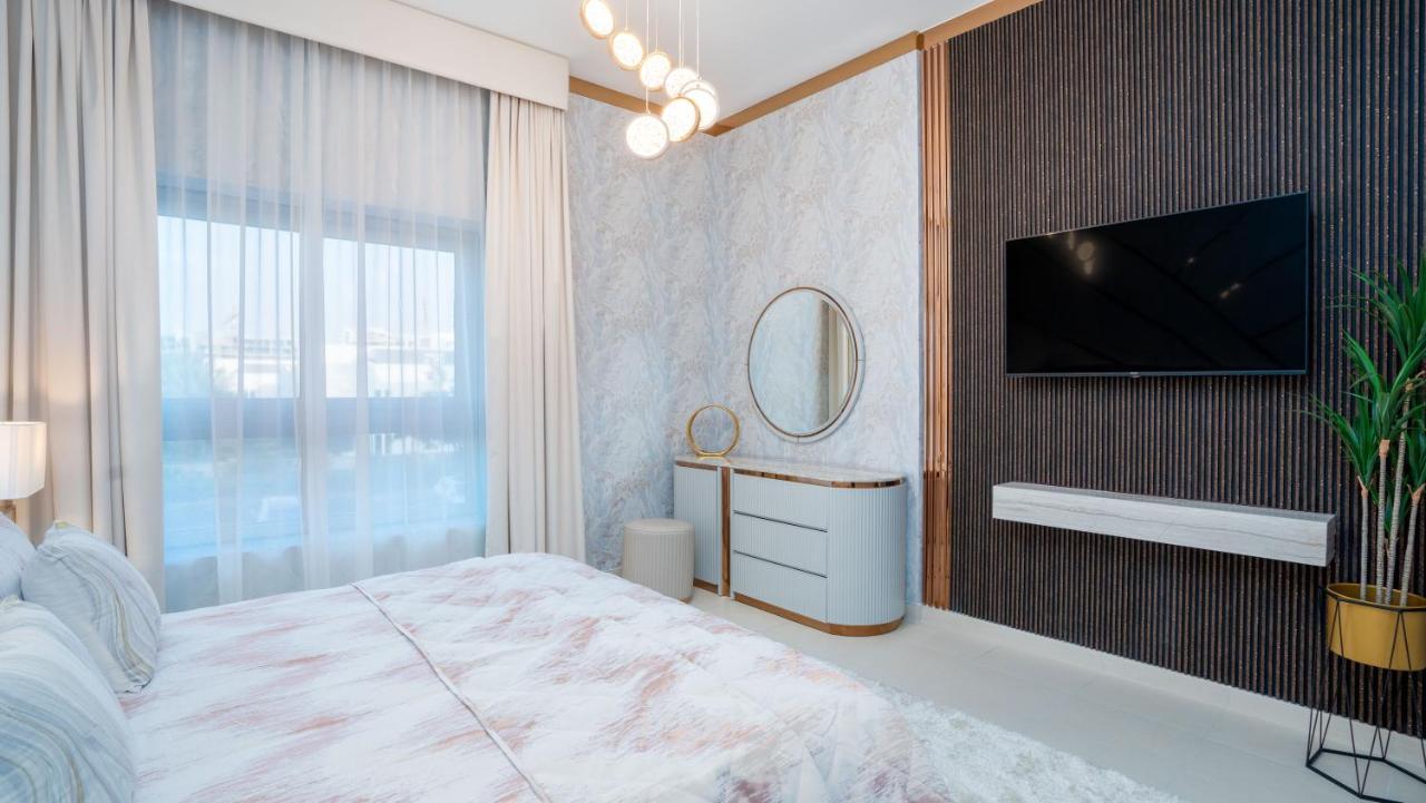 Exclusive Retreat Globalstay'S New 3Br Townhouse With Private Pool Dubai Exterior photo