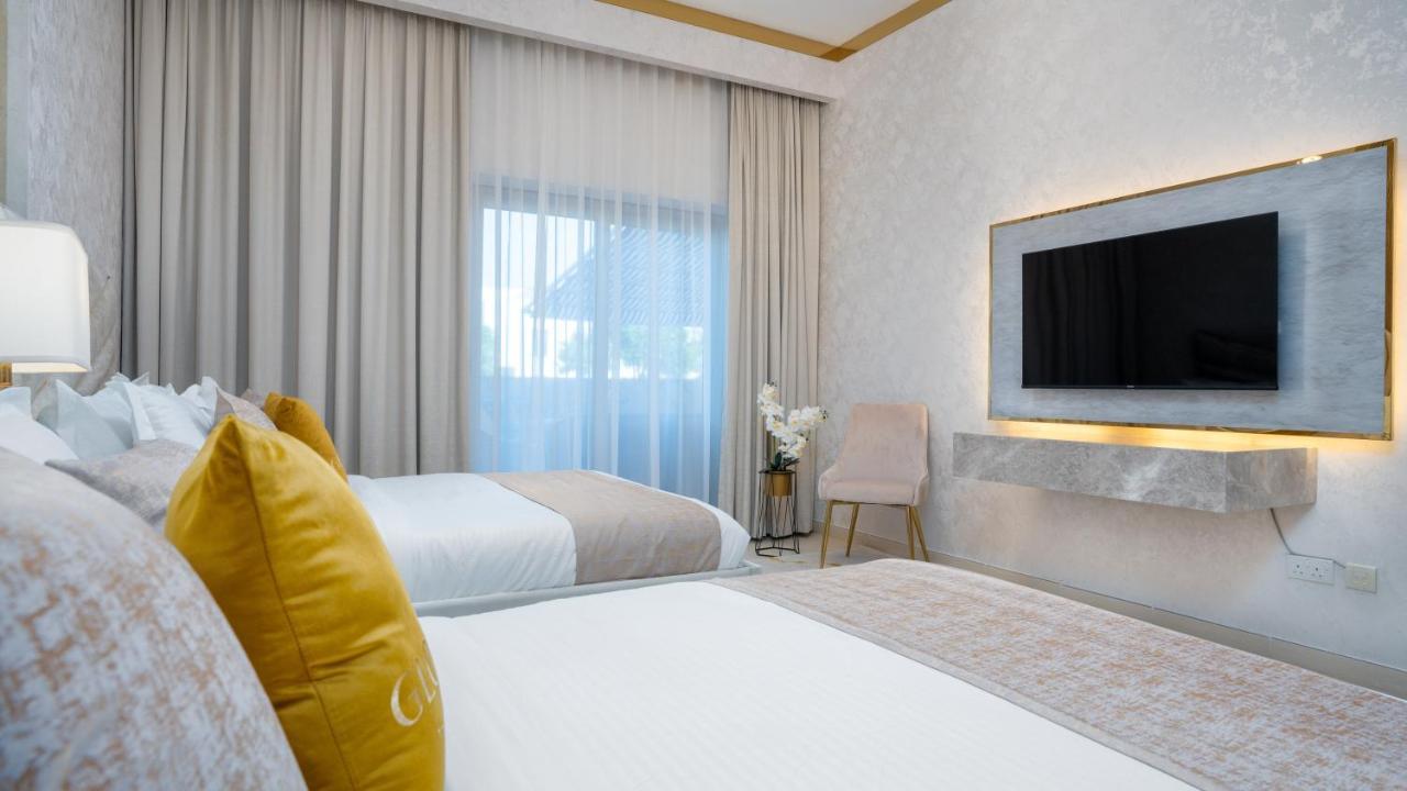 Exclusive Retreat Globalstay'S New 3Br Townhouse With Private Pool Dubai Exterior photo