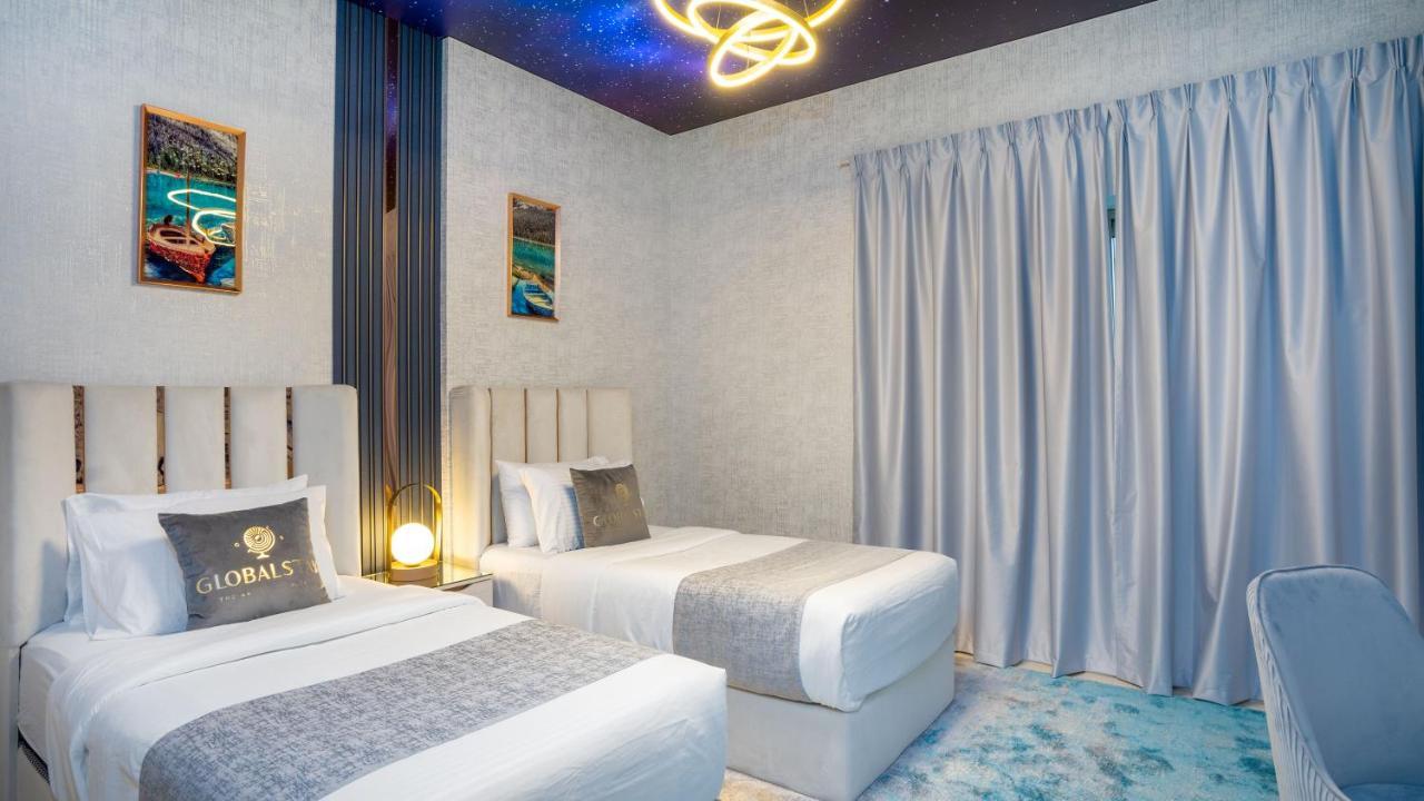 Exclusive Retreat Globalstay'S New 3Br Townhouse With Private Pool Dubai Exterior photo